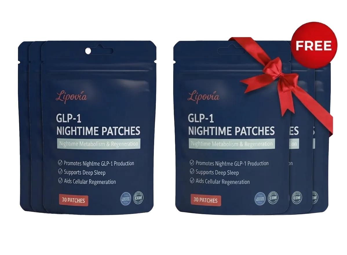 lipovia glp-1 patches LIPOVIA GLP-1 PATCHES – Lipovia