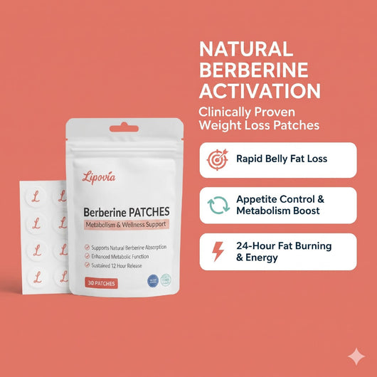 LIPOVIA BERBERINE PATCHES