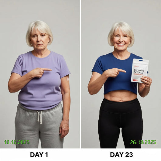 LIPOVIA BERBERINE PATCHES